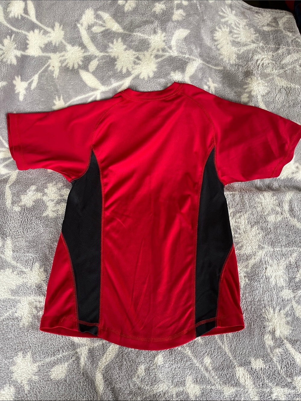 Must Have 4 PC Adidas LS hoodie , Joggers, Tee & Reebok tee Bundle Sz 10-12 - Picture 12 of 13